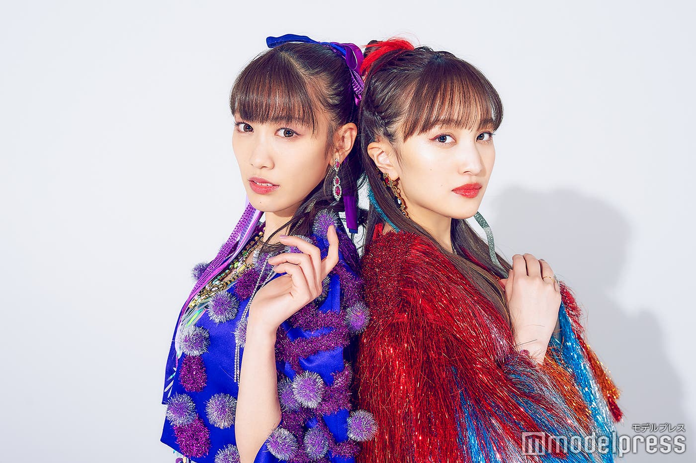 (左から)高城れに、百田夏菜子 (C)モデルプレス