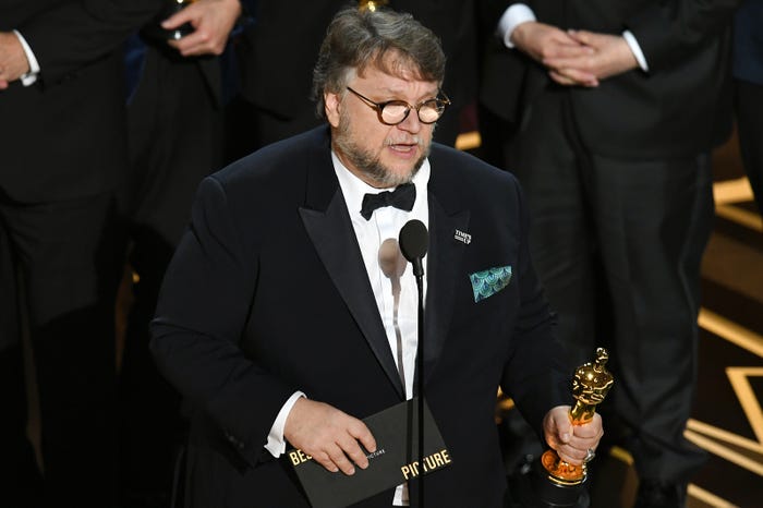 「シェイプ・オブ・ウォーター」ギレルモ・デル・トロ監督「第90回アカデミー賞」/photo:Getty Image
