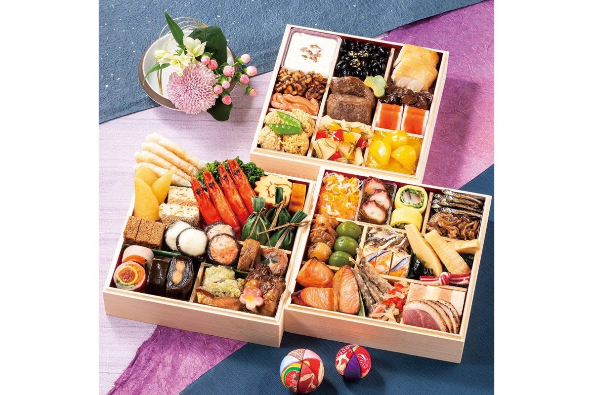 赤坂あじさいおせち