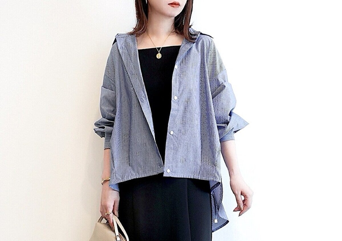 黒キャミワンピがあれば一生コーデに悩まない！ラクなのに着やせ効果バツグン♡春スタイル5選