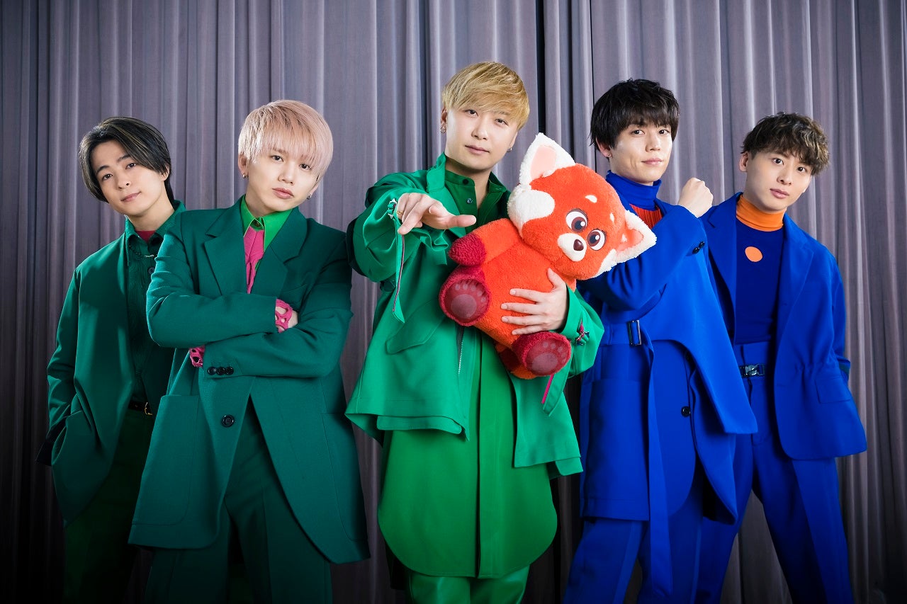 Da-iCE、ピクサー新作の日本版エンドソング＆声優に決定 MVも