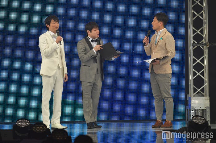 NON STYLE&田畑竜介(C)モデルプレス