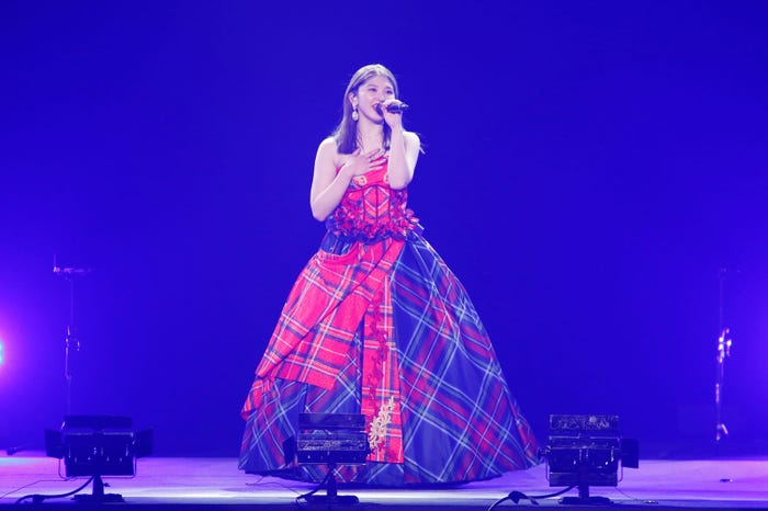 竹内朱莉「ANGERME CONCERT 2023 BIG LOVE 竹内朱莉 FINAL LIVE アンジュルムより愛をこめて」(提供写真)
