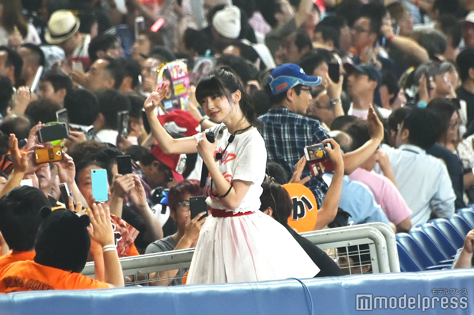 荻野由佳／「AKB48 53rdシングル 世界選抜総選挙」AKB48グループコンサート（C）モデルプレス