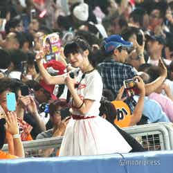 荻野由佳／「AKB48 53rdシングル 世界選抜総選挙」AKB48グループコンサート（C）モデルプレス