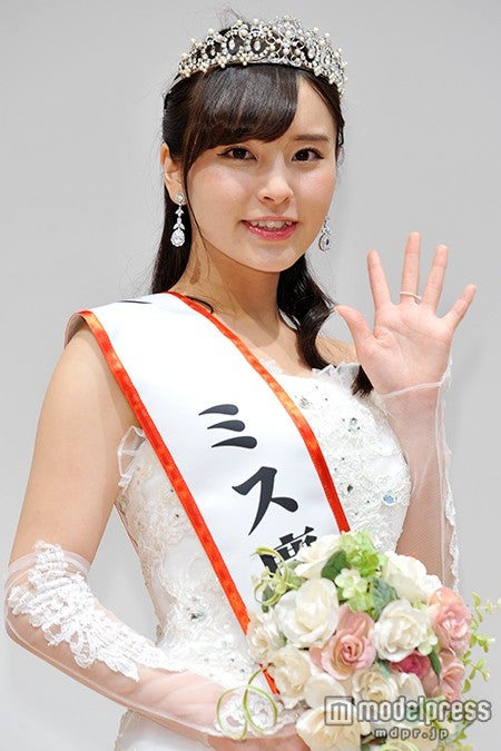 女子アナ登竜門 ミス慶応14グランプリ決定 モデルプレス