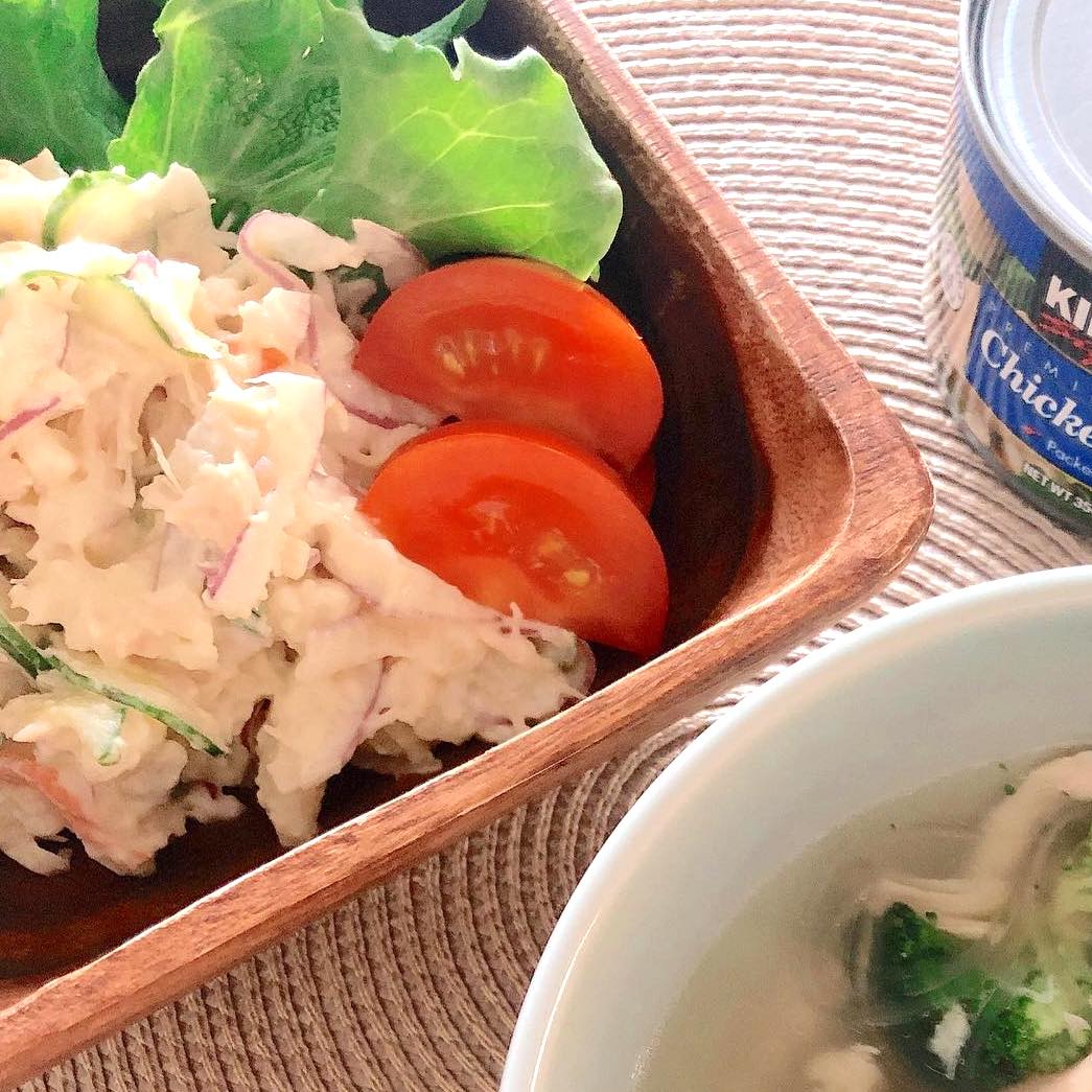 たくさん入っていてコスパ コストコの チキン缶 が使いやすい モデルプレス