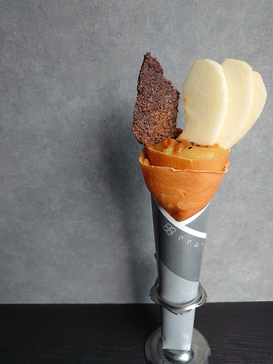 浅草クレープ　つつむ。／画像提供：サカノウエ