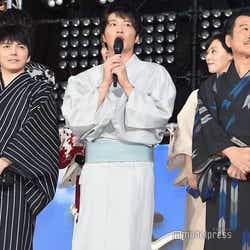 モデルプレス - 「おっさんずラブ」田中圭&林遣都&吉田鋼太郎、ほっぺを引っ張り合う 「徹子の部屋」にOL民が歓喜