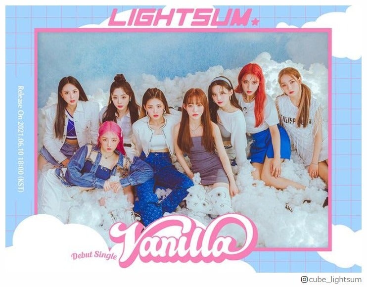 LIGHTSUM「PRODUCE48」出身者・日本人メンバーも所属 キュートなビジュアルと多彩なスキルで話題に