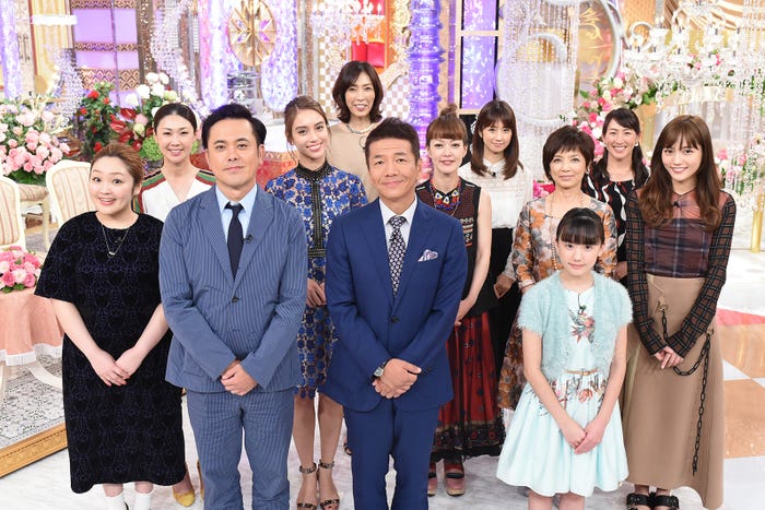 番組出演者 (C)日本テレビ
