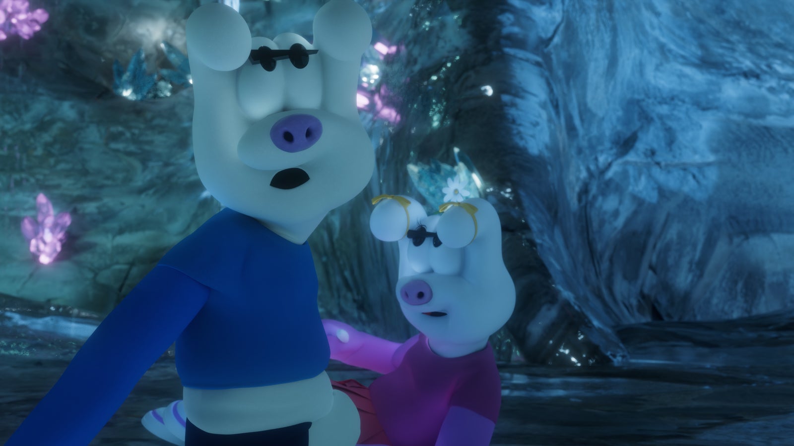 モーションキャプチャー技術を活⽤した3Dアニメーション（提供写真）