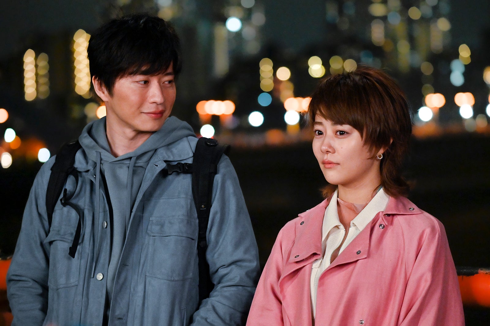 田中圭、高畑充希「unknown」第2話より（C）テレビ朝日