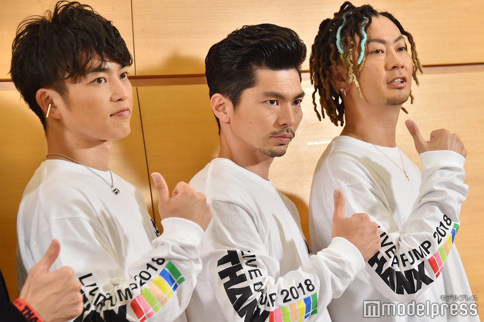 KENZO、U-YEAH、TOMO（C）モデルプレス