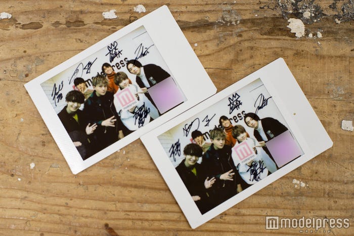 FANTASTICS from EXILE TRIBE、ボイスメッセージ&サイン入りチェキプレゼント (C)モデルプレス