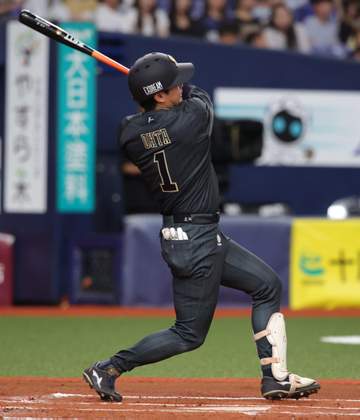オリックス7月初勝利 太田が先制V弾 エスピノーザが7回1失点でチームトップ＆自己最多7勝目