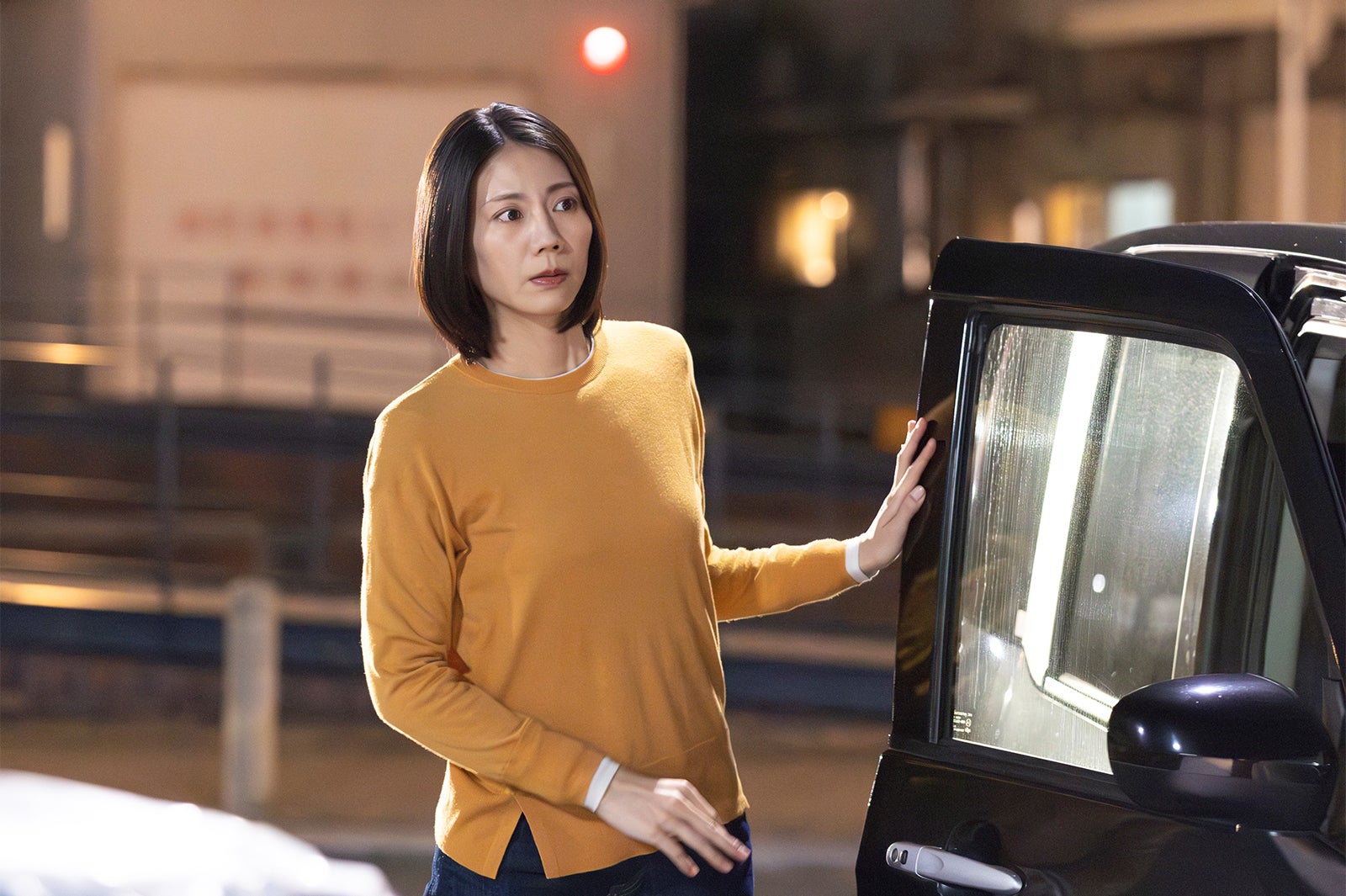 松下奈緒「夫に間違いありません」第1話（C）カンテレ・フジテレビ