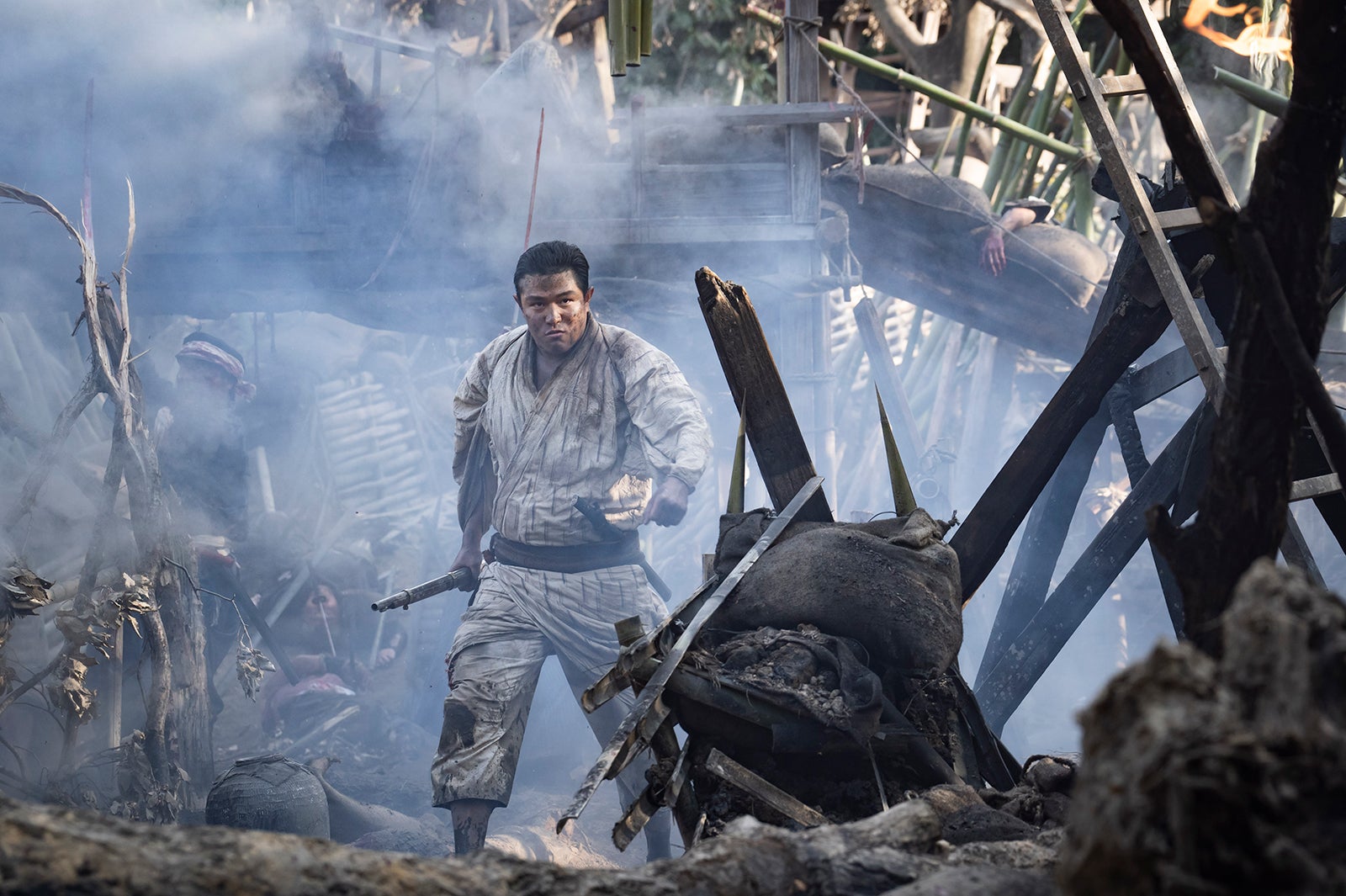 鈴木亮平 （C）NHK