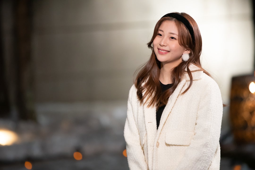 YUNA「彼とオオカミちゃんには騙されない」（C）AbemaTV, Inc.