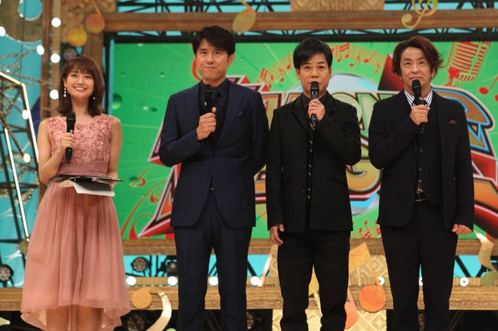 井上清華アナ、ネプチューン (C)フジテレビ