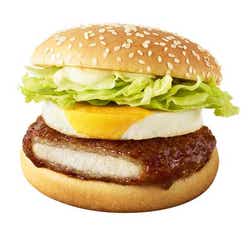 モデルプレス - マクドナルド「とんかつ!!てりたま」初のカツを使用した新作バーガー