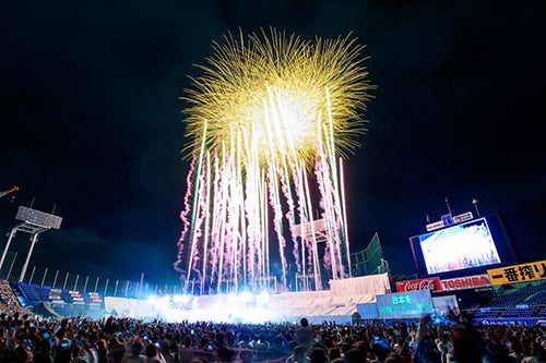 2018神宮外苑花火大会