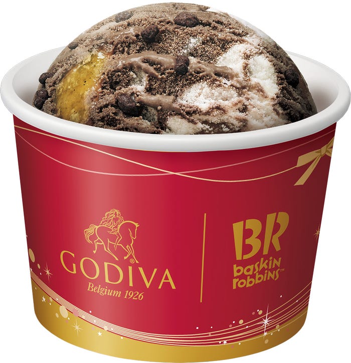 - ゴディバ監修 - マリアージュ デュ ショコラ プレパック:1,000円(提供写真)