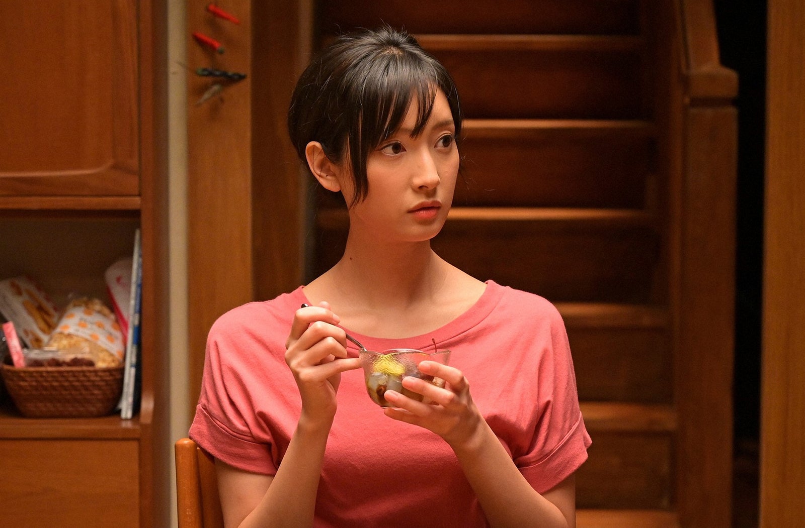 菜々緒／「4分間のマリーゴールド」第3話より（C）TBS