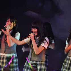 「smart&miniおしゃれ学園祭」に出演したNMB48
