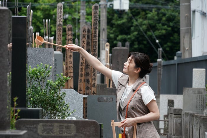 篠原涼子「イップス」最終話より(C)フジテレビ