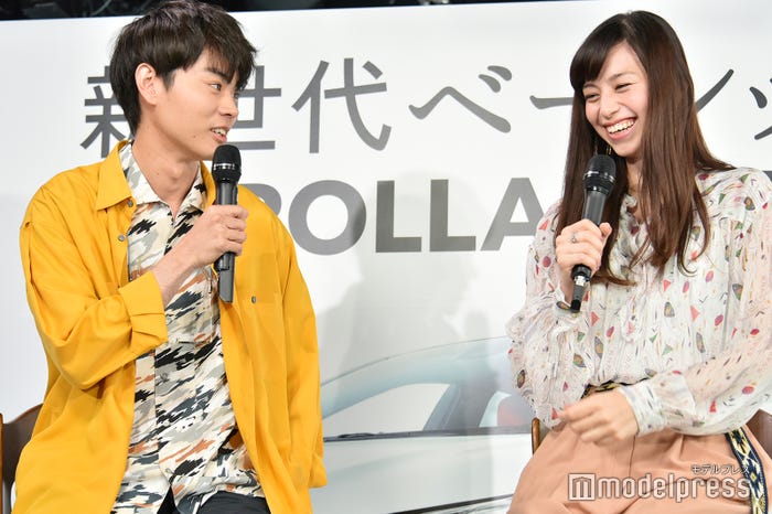 菅田将暉、中条あやみ(C)モデルプレス
