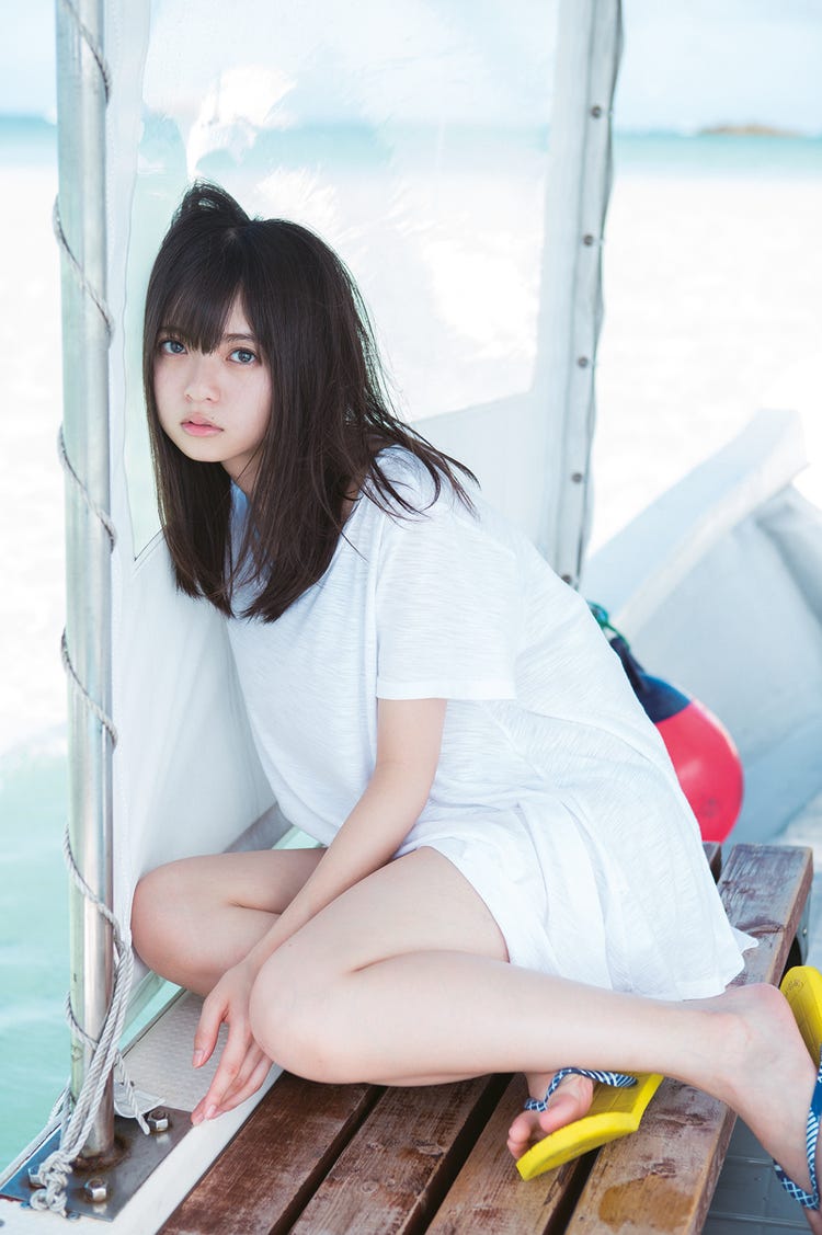 画像16 46 照れて困る あしゅ も可愛い 乃木坂46齋藤飛鳥 1st写真集 潮騒 が大台突破 モデルプレス