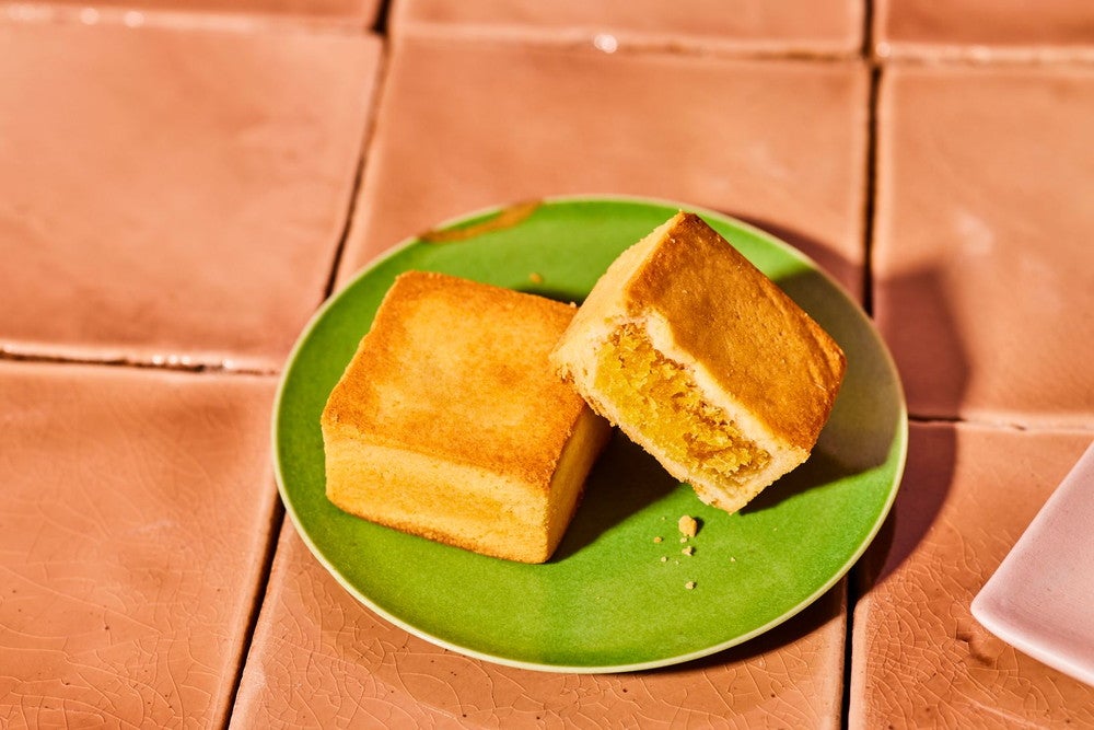 パイナップルケーキ300円／画像提供：ゴンチャ ジャパン