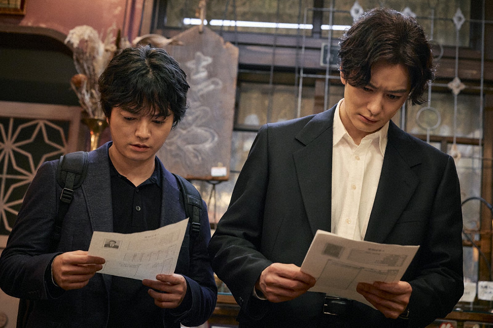 染谷将太、岡田将生「田鎖ブラザーズ」第8話（C）TBSスパークル／TBS