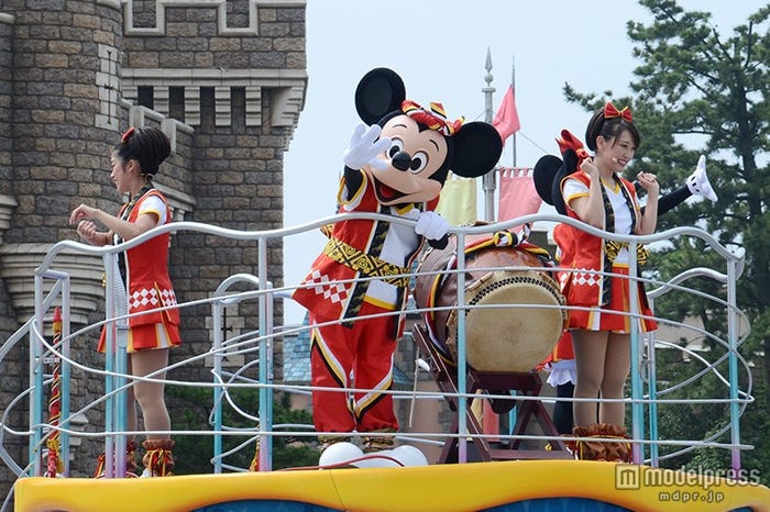 「おんどこどん!」ミッキー