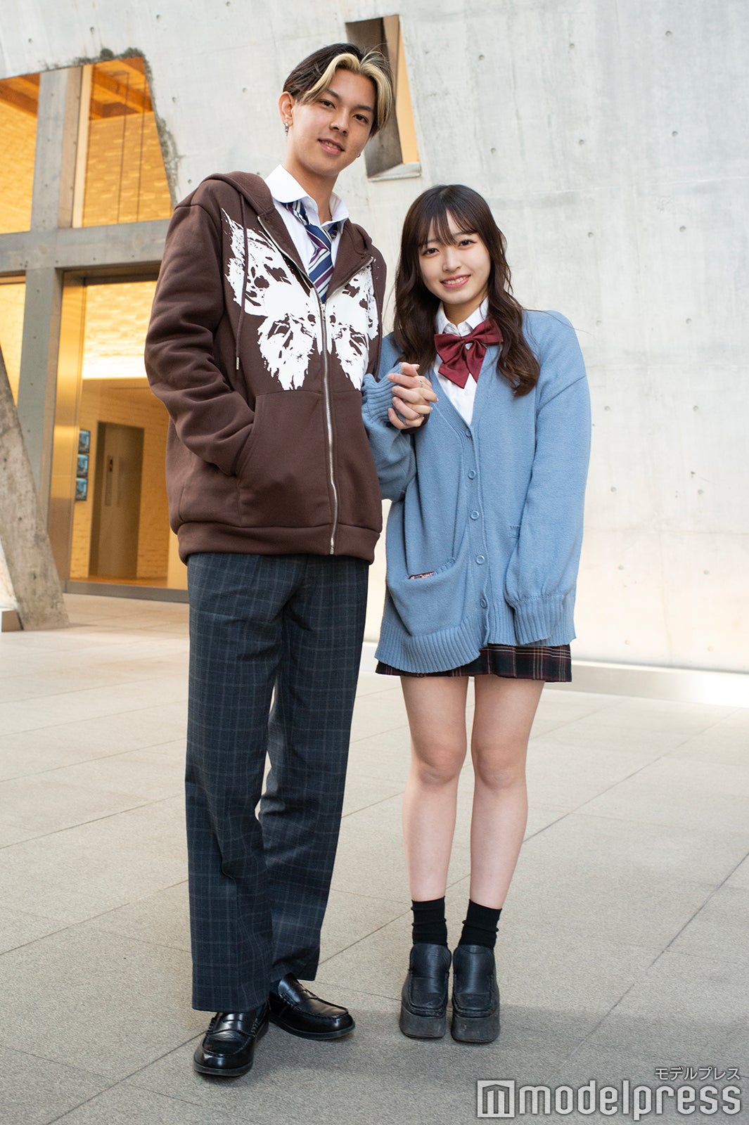 久保田燦、黒江心温 （C）モデルプレス