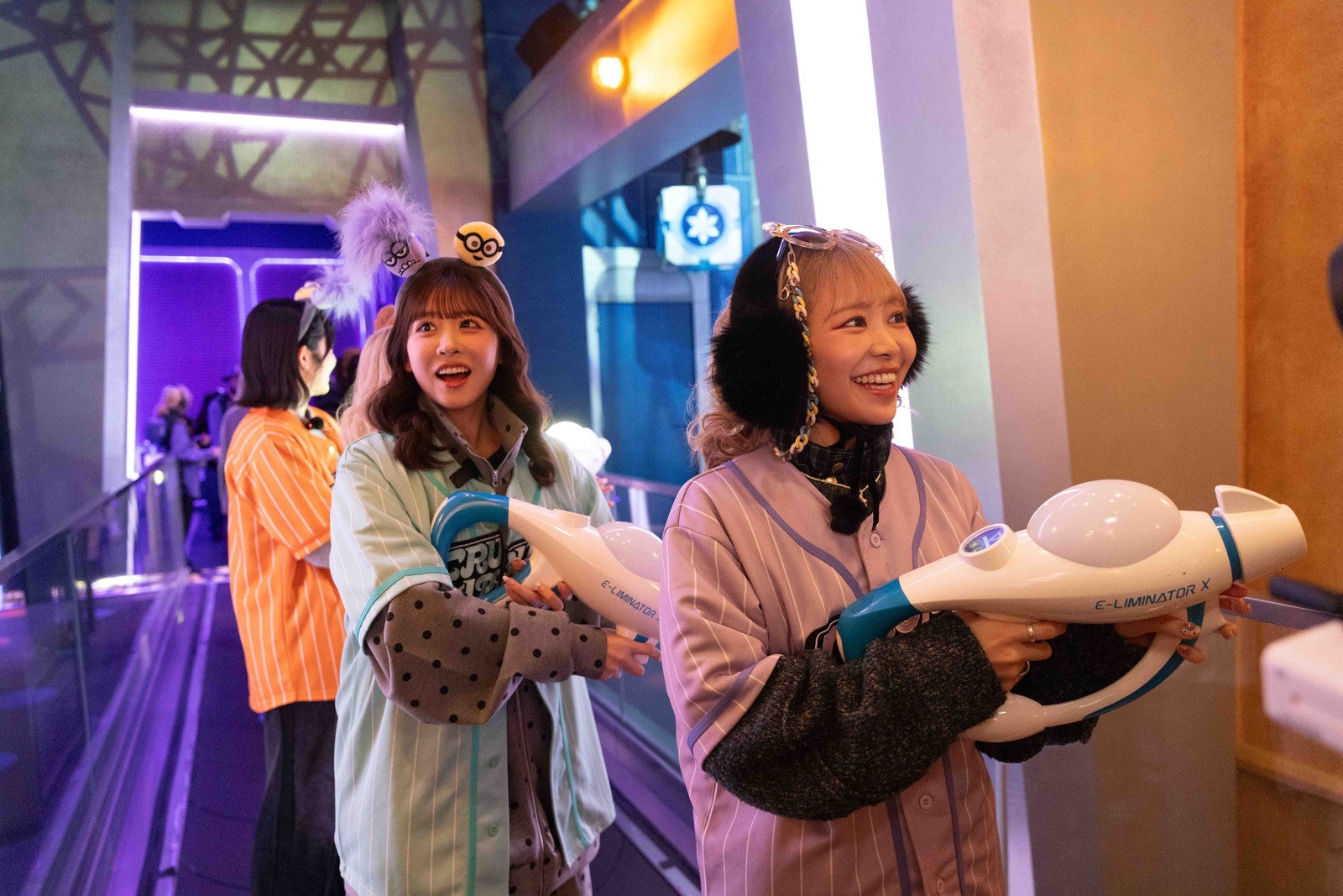 FRUITS ZIPPER／画像提供：ユニバーサル・スタジオ・ジャパン