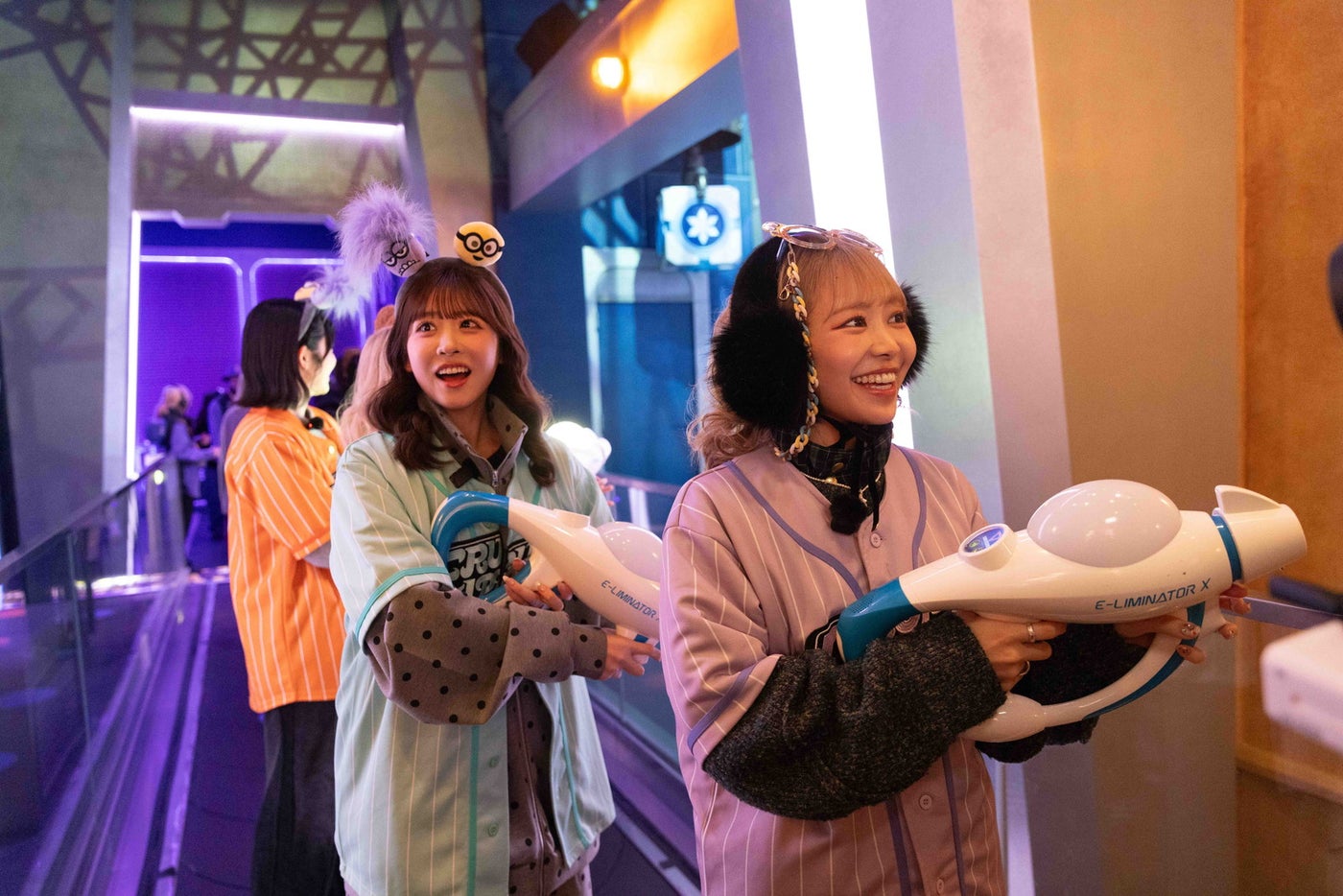 FRUITS ZIPPER／画像提供：ユニバーサル・スタジオ・ジャパン