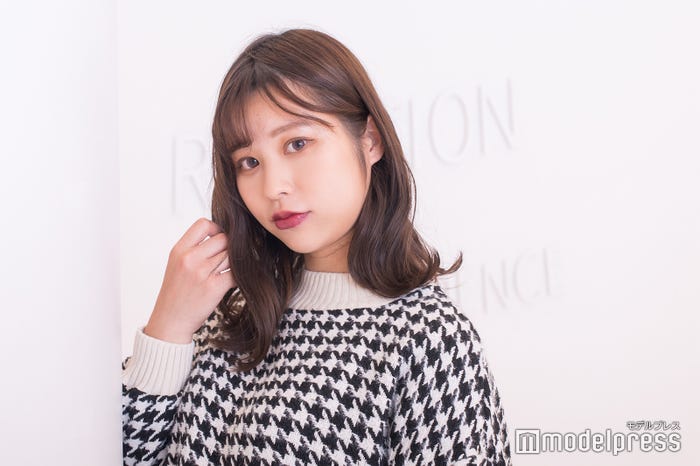 柳田花江さん(C)モデルプレス