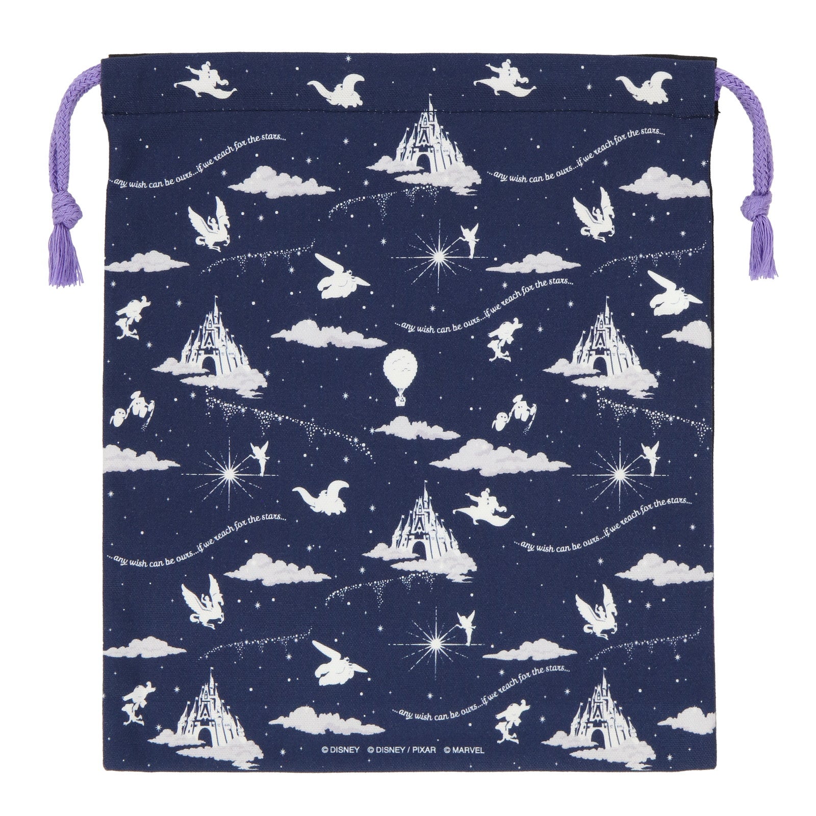 きんちゃく¥850（C）Disney（C）Disney/Pixar （C）MARVEL