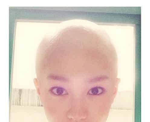 桐谷美玲「髪、切りました」 坊主頭でも「可愛い」と絶賛の声