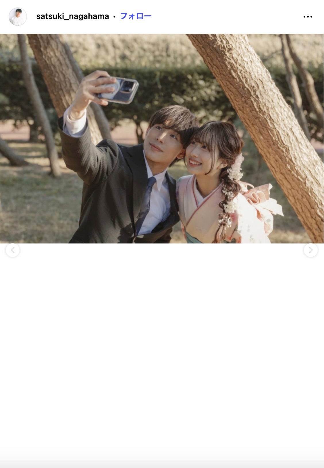 長濱薩生Instagramより