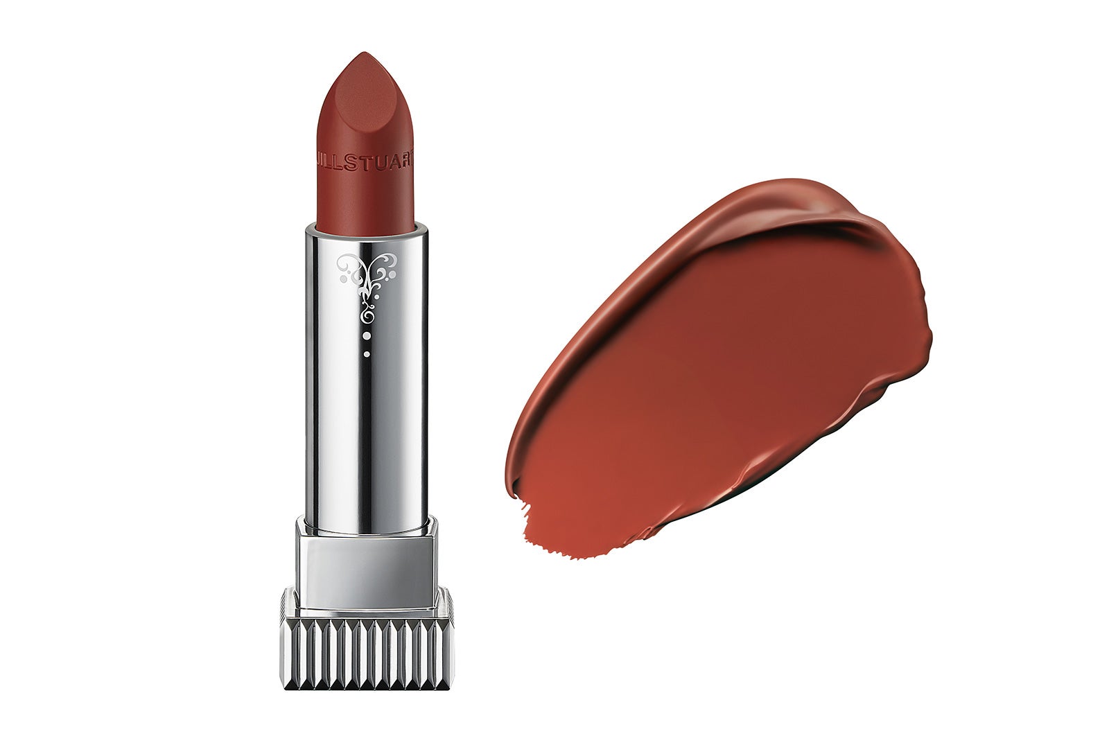 「ルージュ　リップジュエル　ジェミーサテン 10 little tomboy」（C）JILL STUART Beauty