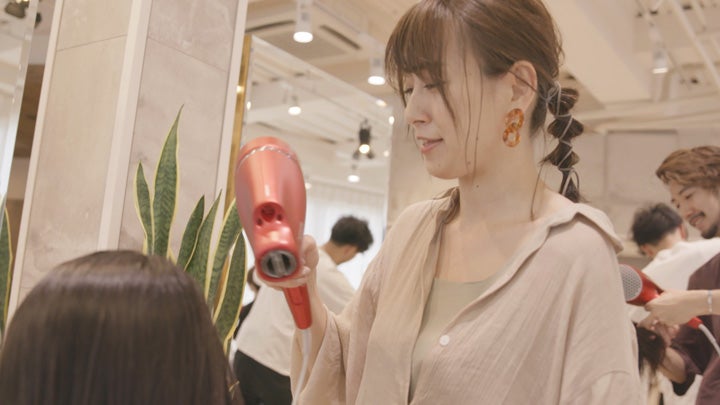 軽くて女性でも扱いやすいとの声も