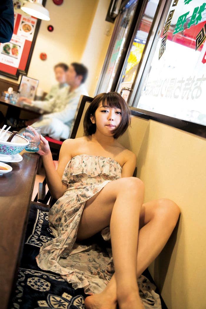 峯岸みなみフォト&エッセイ「私は私」(C)竹書房