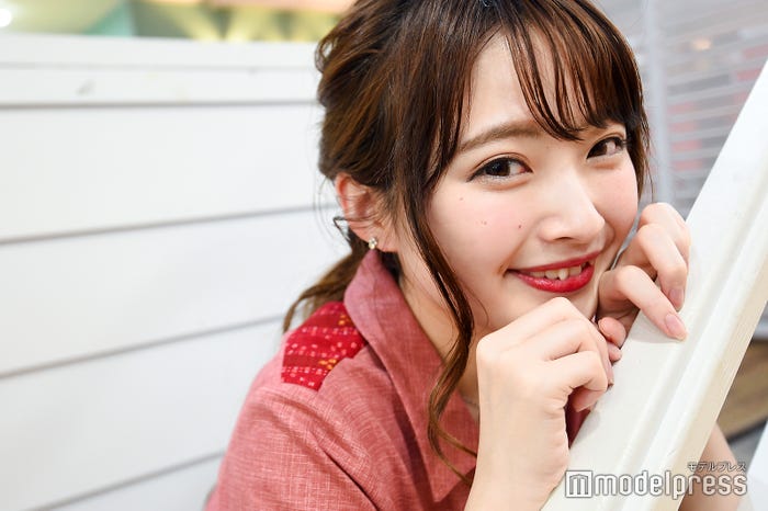 ami(水沢心愛)(C)モデルプレス