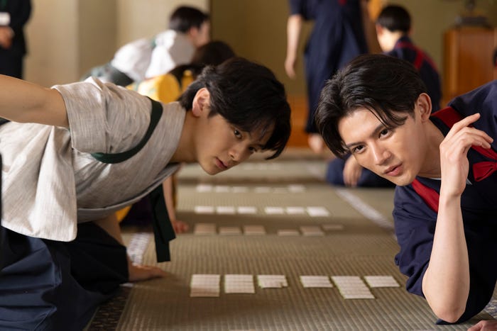 齋藤潤、藤原大祐「ちはやふる−めぐり−」最終話(C)日本テレビ