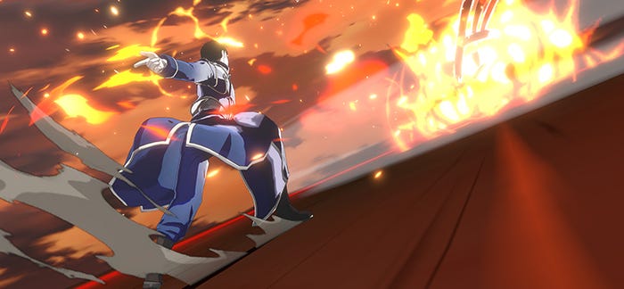 「鋼の錬金術師 MOBILE」より(C)2021 荒川弘/SQUARE ENIX CO., LTD. All Rights Reserved