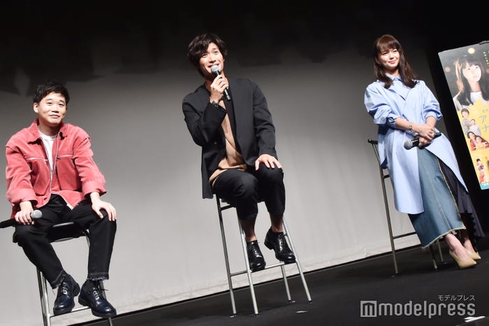 (左から)矢本悠馬、三浦春馬、多部未華子(C)モデルプレス