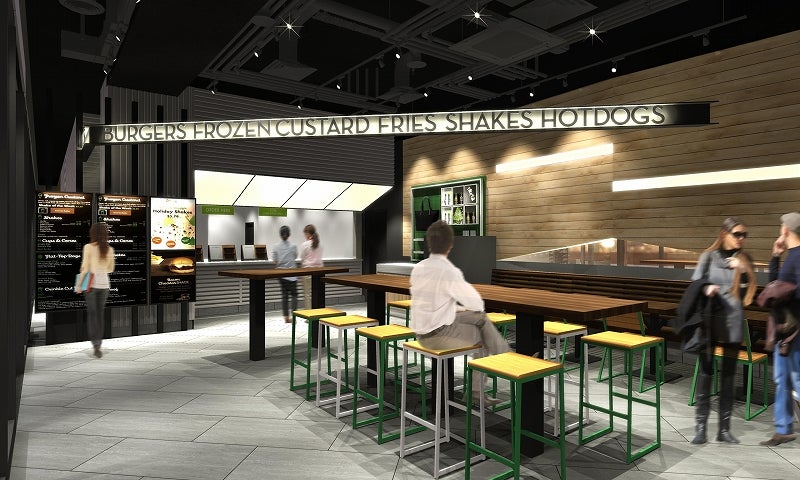 シェイク シャック みなとみらい店／画像提供：サザビーリーグ